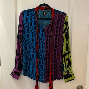 Desigual Button Up Top